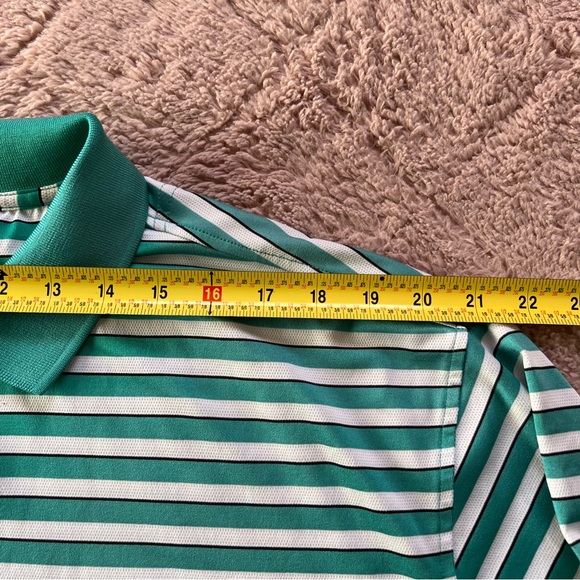 FootJoy Striped Golf Polo Men’s Size XL - Picture 5 of 13